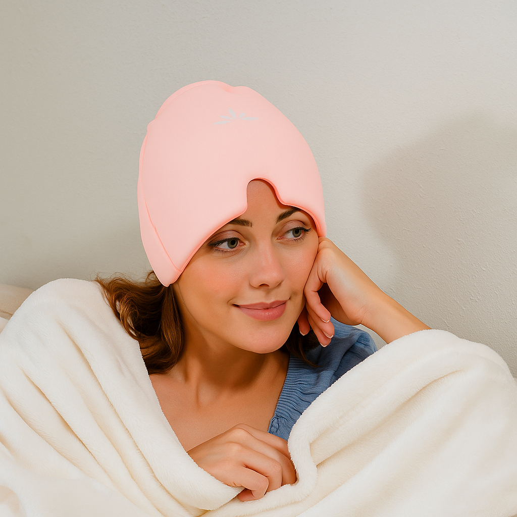 Gorro Terapeutico Anti Migrañas GEL