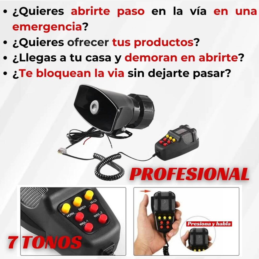 Perifoneo Automotriz Pro