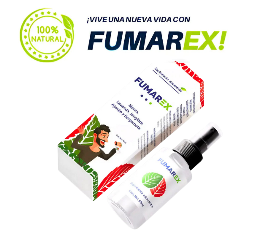 Fumarex: Adios al Cigarrillo