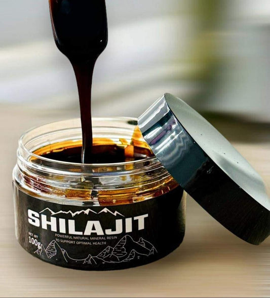 SHILAJIT IMPORTADO MONTAÑAS DEL HIMALAYA ORIGINAL