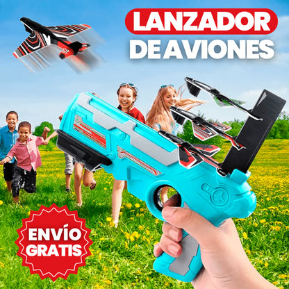 Super Lanzador Doble de 4 Aviones