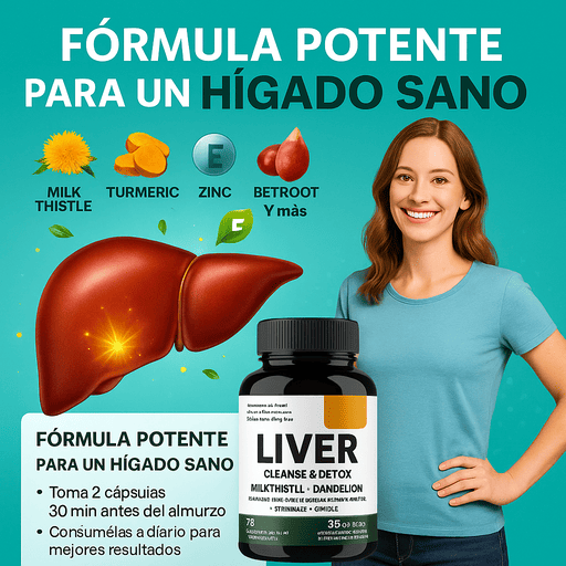 Renueva tu Higado | Liver Cleanse Detox