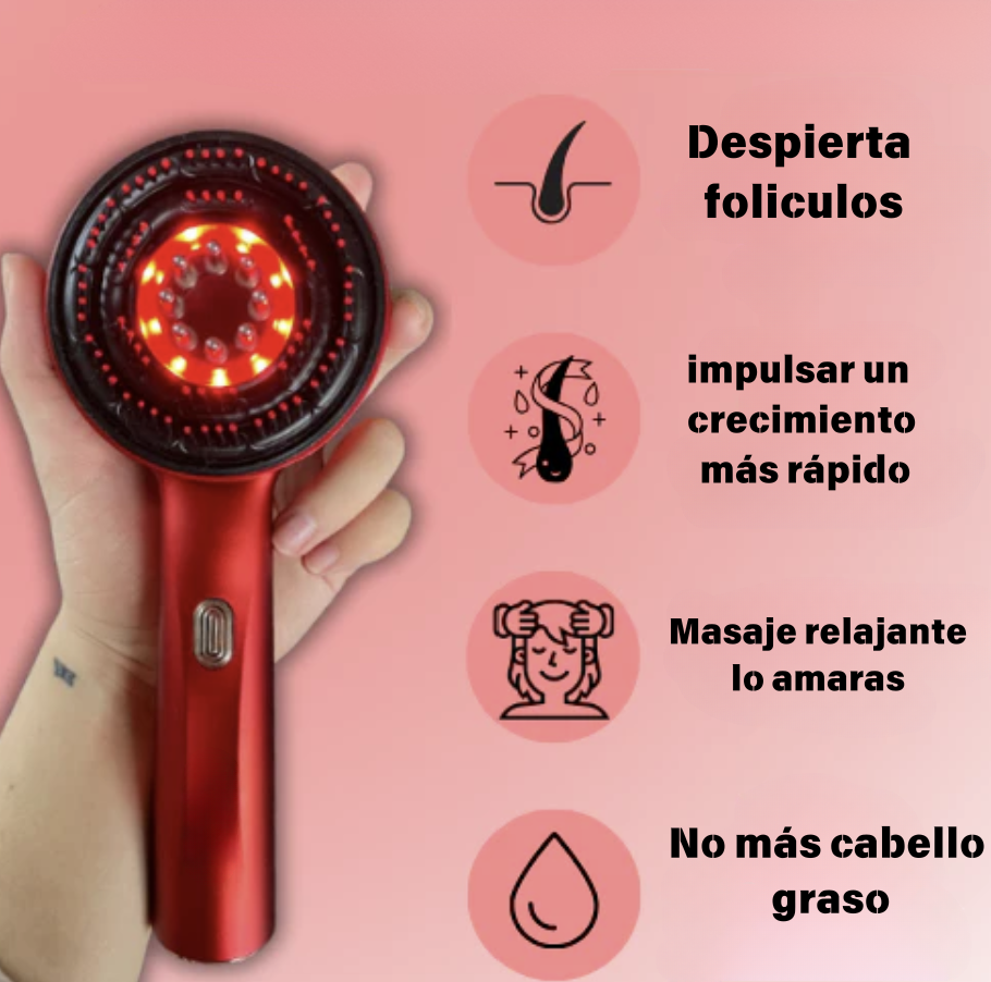 NeoFolix Pro: Regenera, Masajea, Revitaliza y Peina