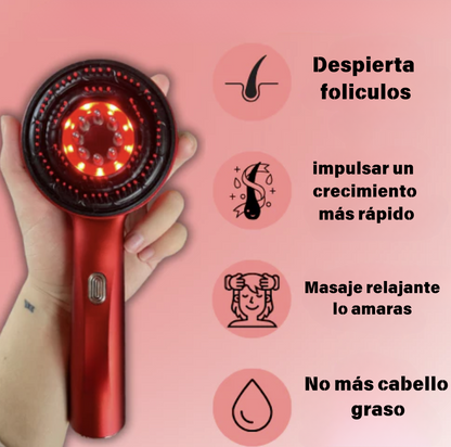 NeoFolix Pro: Regenera, Masajea, Revitaliza y Peina