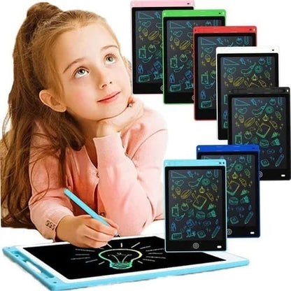 🎩 Tablero Mágico de Dibujo LCD Renovable 👦👧