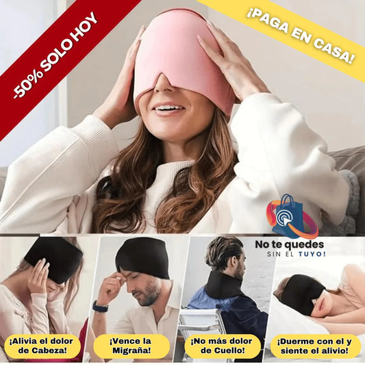 COLDCAP GORRO CON GEL TERAPEUTICO ANTI MIGRAÑAS