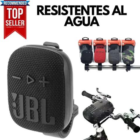 PARLANTE INALAMBRICO PARA MOTOS Y BICICLETAS 🎶