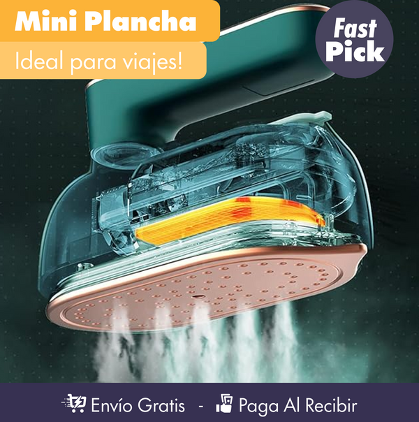 Plancha Portátil Viajera 360°