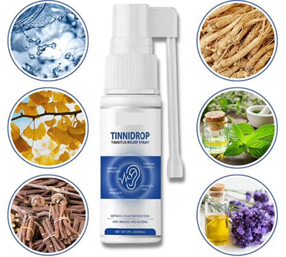 TINNIDROP Spray | Bienestar para tus Oidos