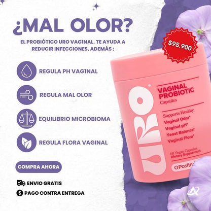 Probióticos URO Frescura Íntima