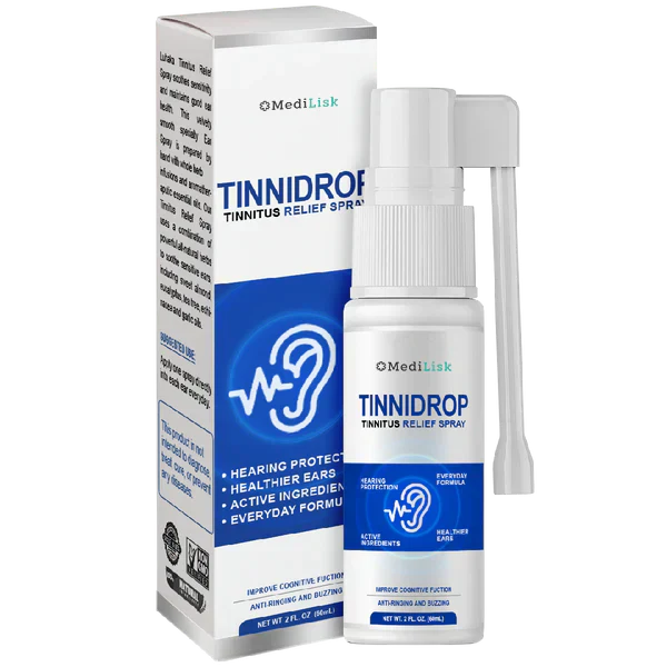 TINNIDROP Spray | Bienestar para tus Oidos