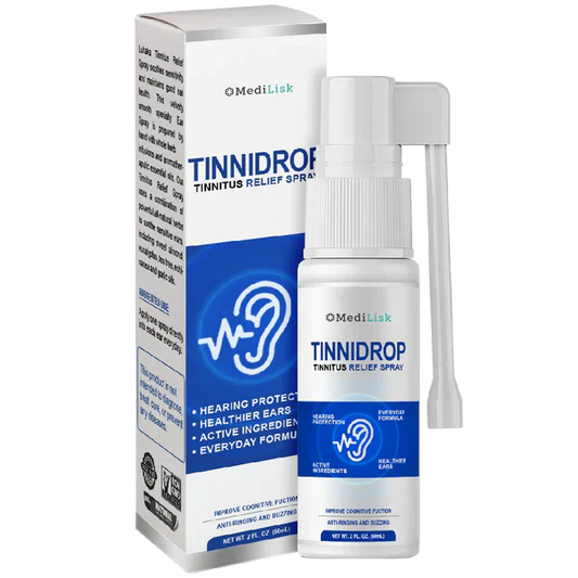 TINNIDROP Spray | Bienestar para tus Oidos