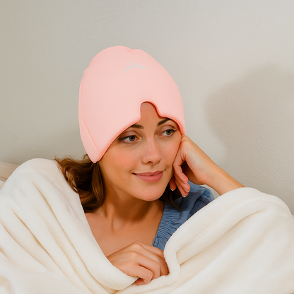 Gorro Terapeutico Anti Migrañas GEL