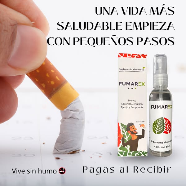 Fumarex: Adios al Cigarrillo