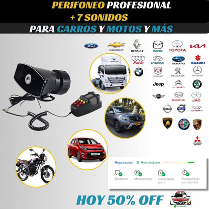 Perifoneo Automotriz Pro