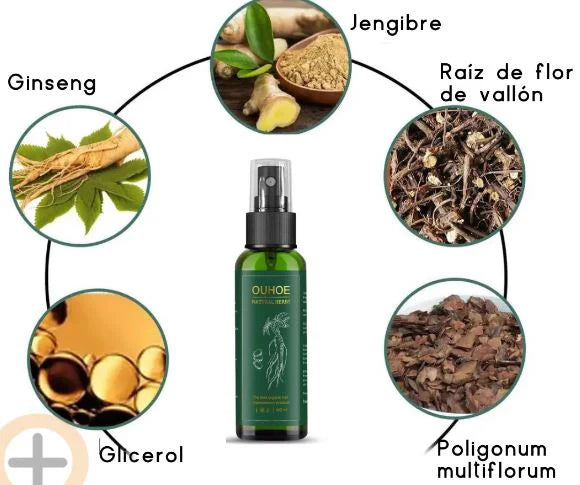 Tónico Capilar OUHOE elixir