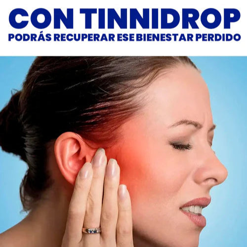 TINNIDROP Spray | Bienestar para tus Oidos