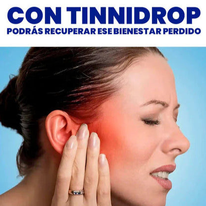 TINNIDROP Spray | Bienestar para tus Oidos