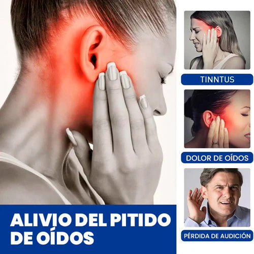 Spray Silenciador de Oídos