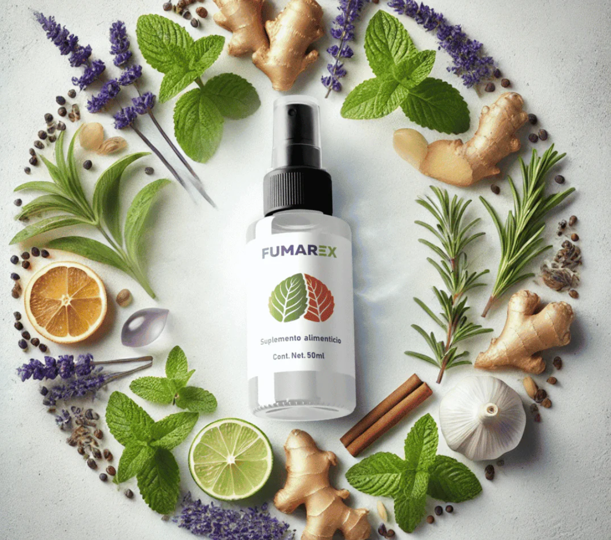 Fumarex: Adios al Cigarrillo