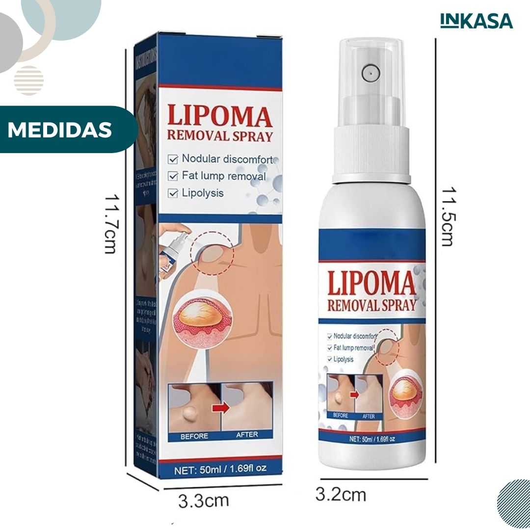 Spray Mágico Anti-Lipomas