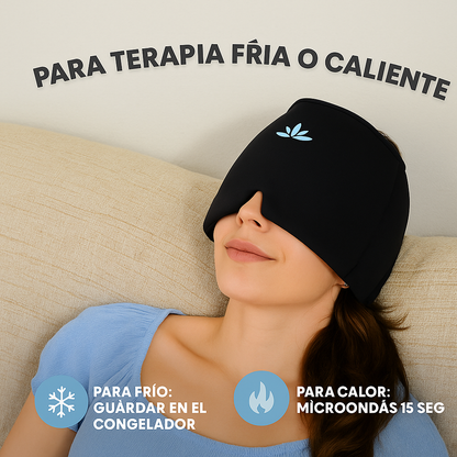 Gorro Terapeutico Anti Migrañas GEL