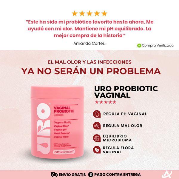 Probióticos URO Frescura Íntima