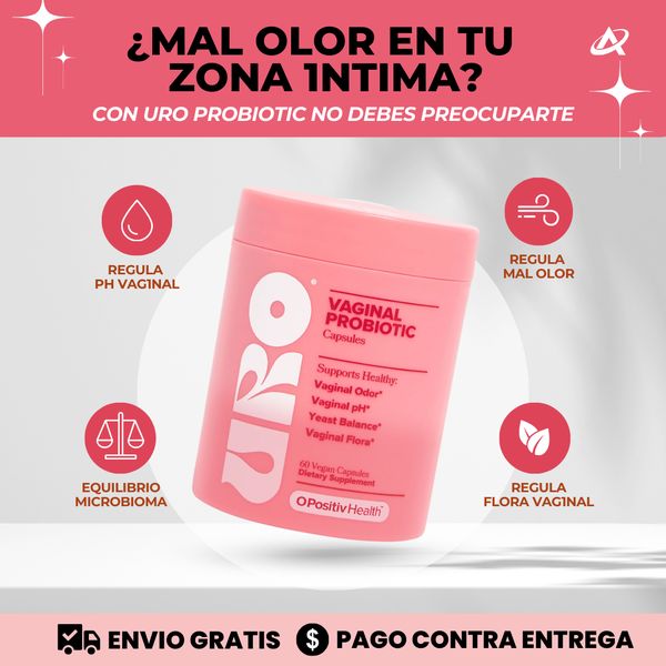 Probióticos URO Frescura Íntima