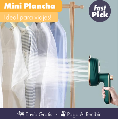 Plancha Portátil Viajera 360°
