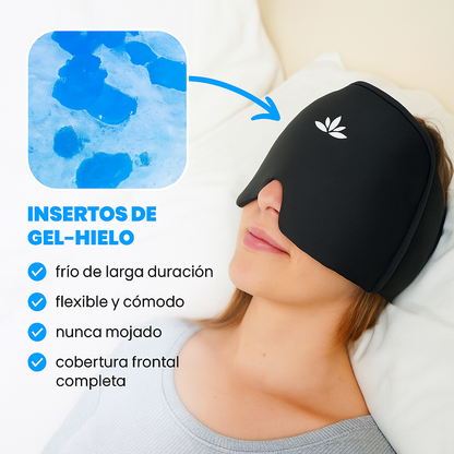 Gorro Terapeutico Anti Migrañas GEL