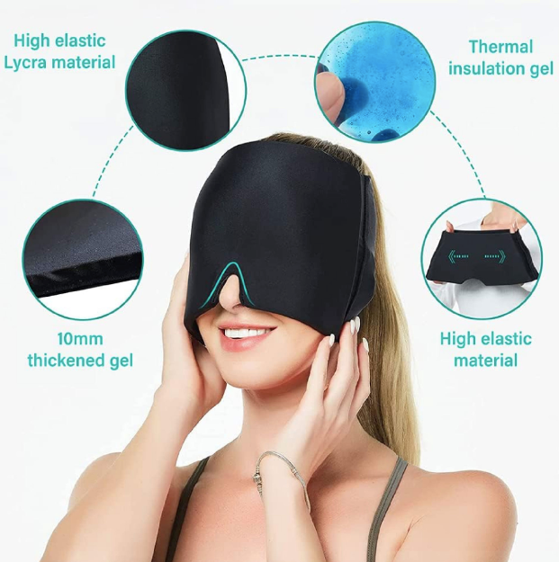 COLDCAP GORRO CON GEL TERAPEUTICO ANTI MIGRAÑAS