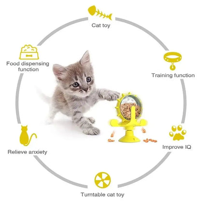 JUGUETE DISPENSADOR REMOLINO 3000 PARA MASCOTAS