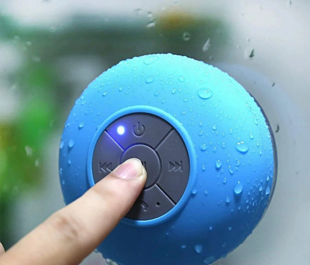 Parlante Bluetooth Resistente al Agua🚿🎧