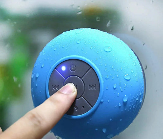 Parlante Bluetooth Resistente al Agua🚿🎧